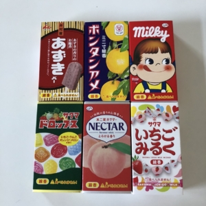 昔ながらのお菓子たちがお線香になりました(^_-)-☆