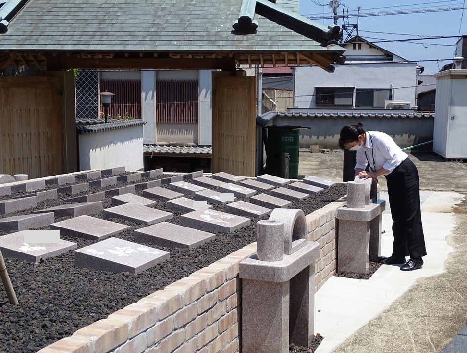 🌼『樹木葬霊園みずき 熱海』の清掃に『浄立寺』様へ行ってきました！🌼