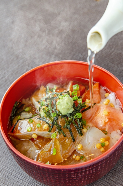 🥢伊東・伊豆の郷土料理　🐟まご茶🐟