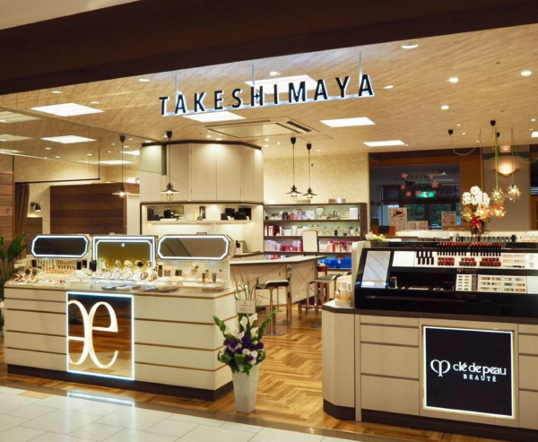 TAKESHIMAYA デュオ店