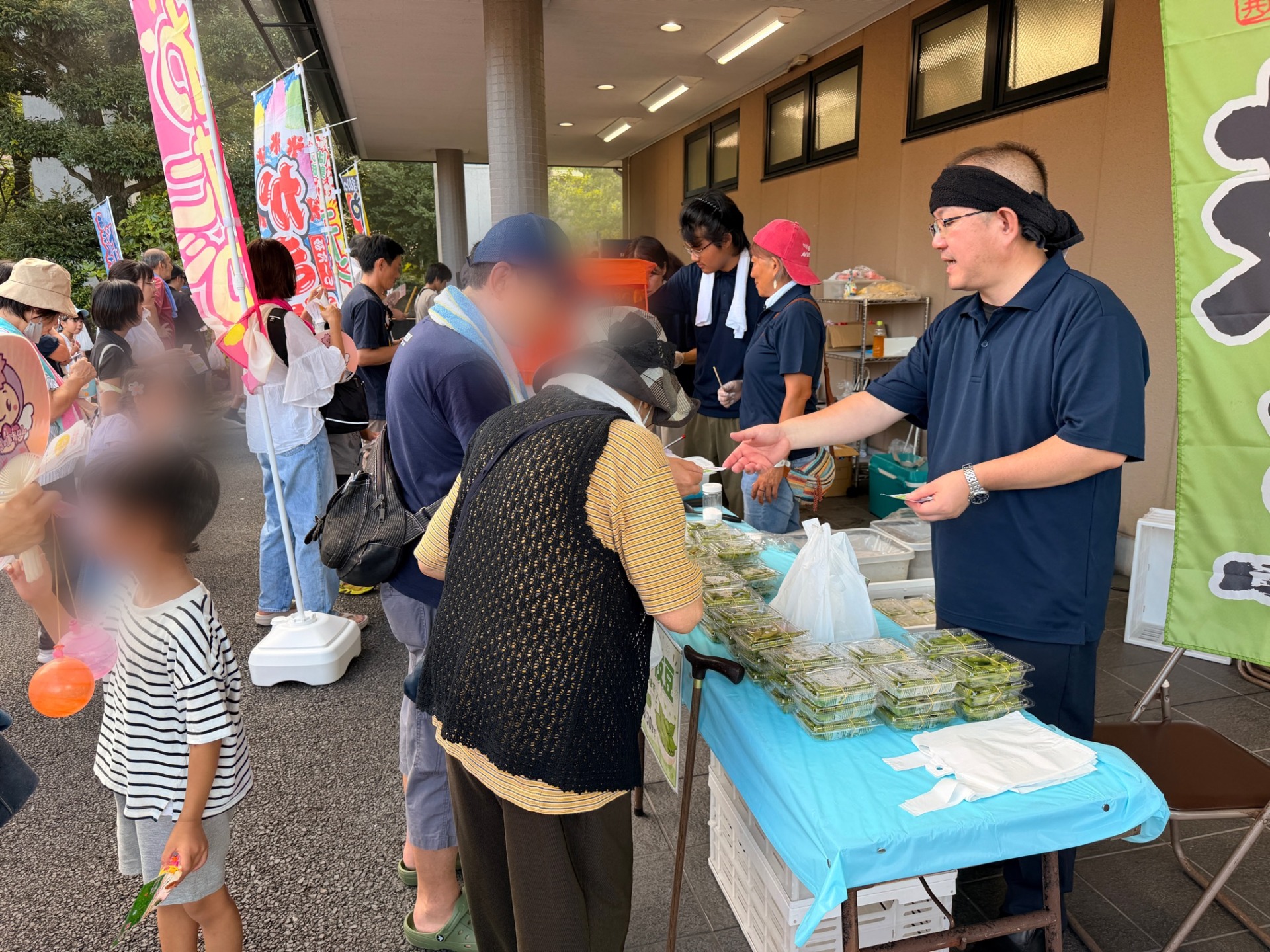 アイ・ホール納涼祭2026 フードコーナー