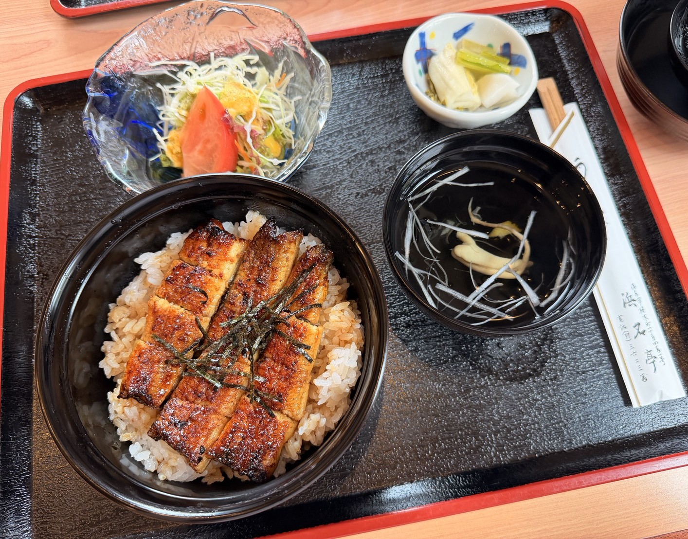 浜名亭ランチ