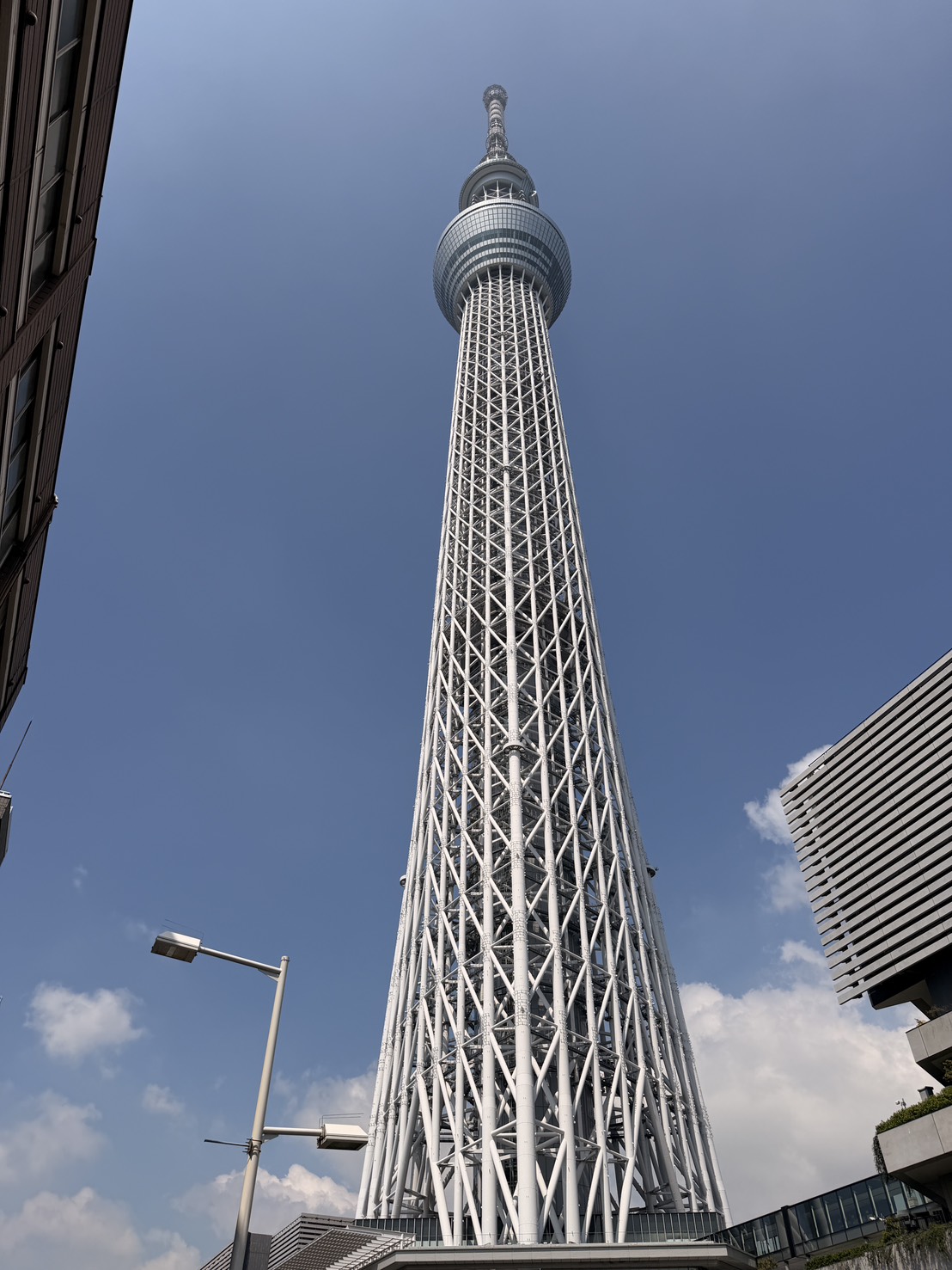 はじめての東京スカイツリー