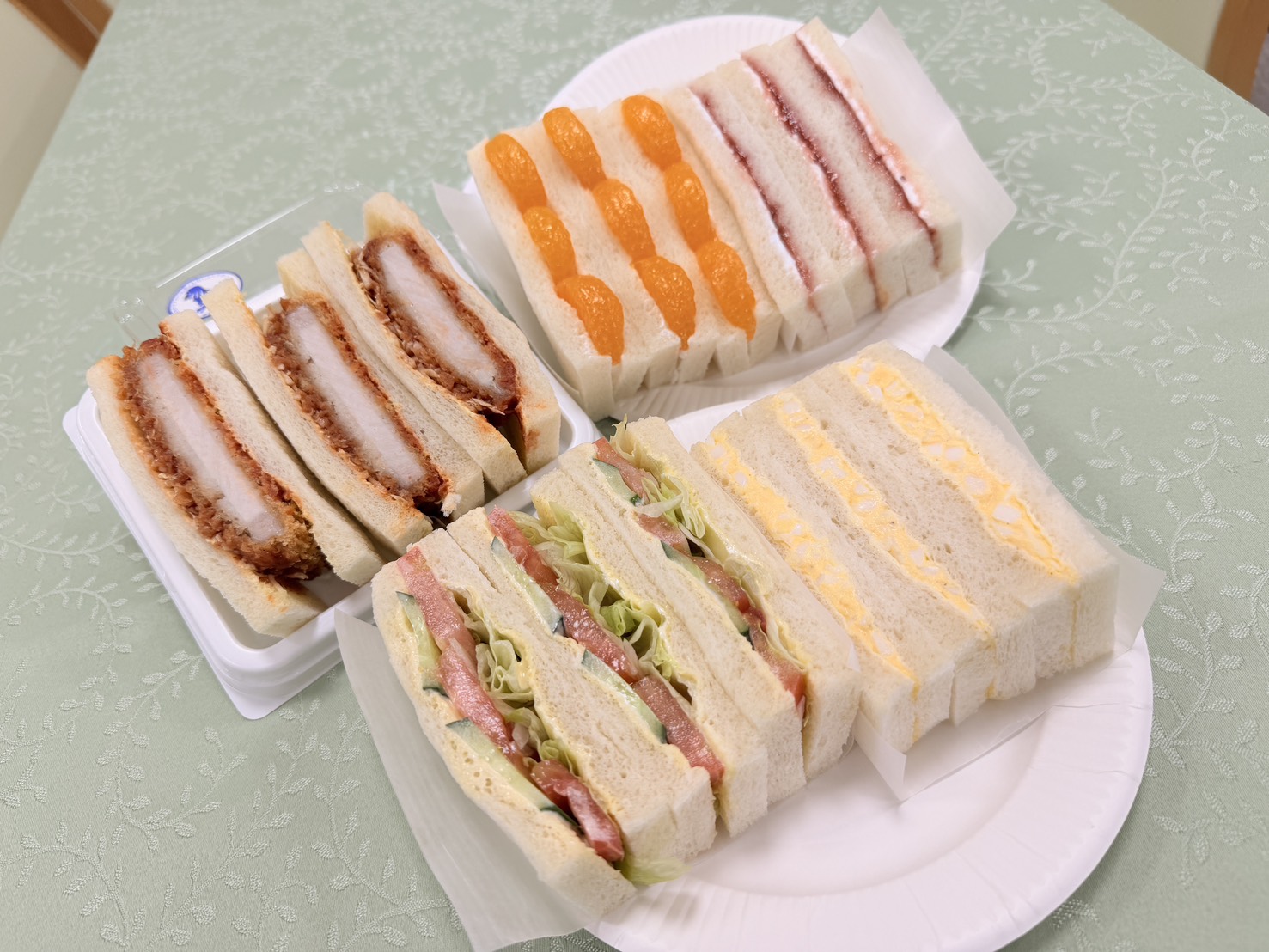 チェスのサンドイッチ